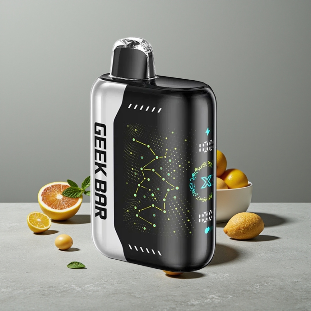 Geek Bar Pulse X 25000 Puffs 18mL Dual Mesh Coil USB-C