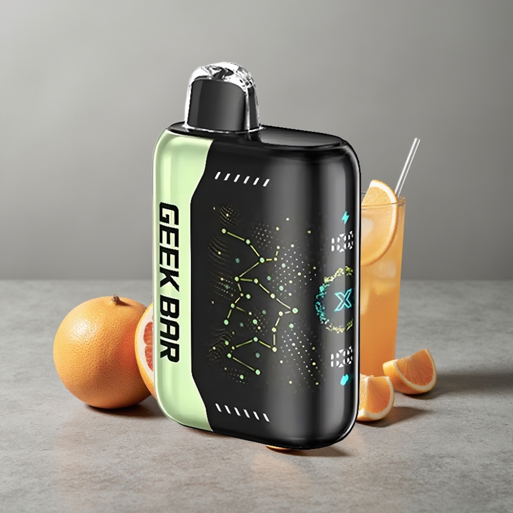 Geek Bar Pulse X 25000 Puffs 18mL Dual Mesh Coil USB-C