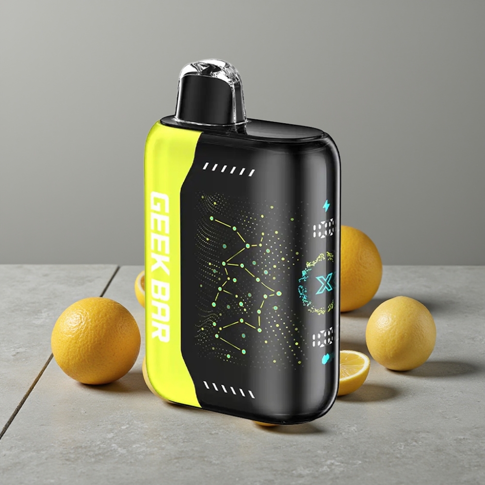 Geek Bar Pulse X 25000 Puffs 18mL Dual Mesh Coil USB-C