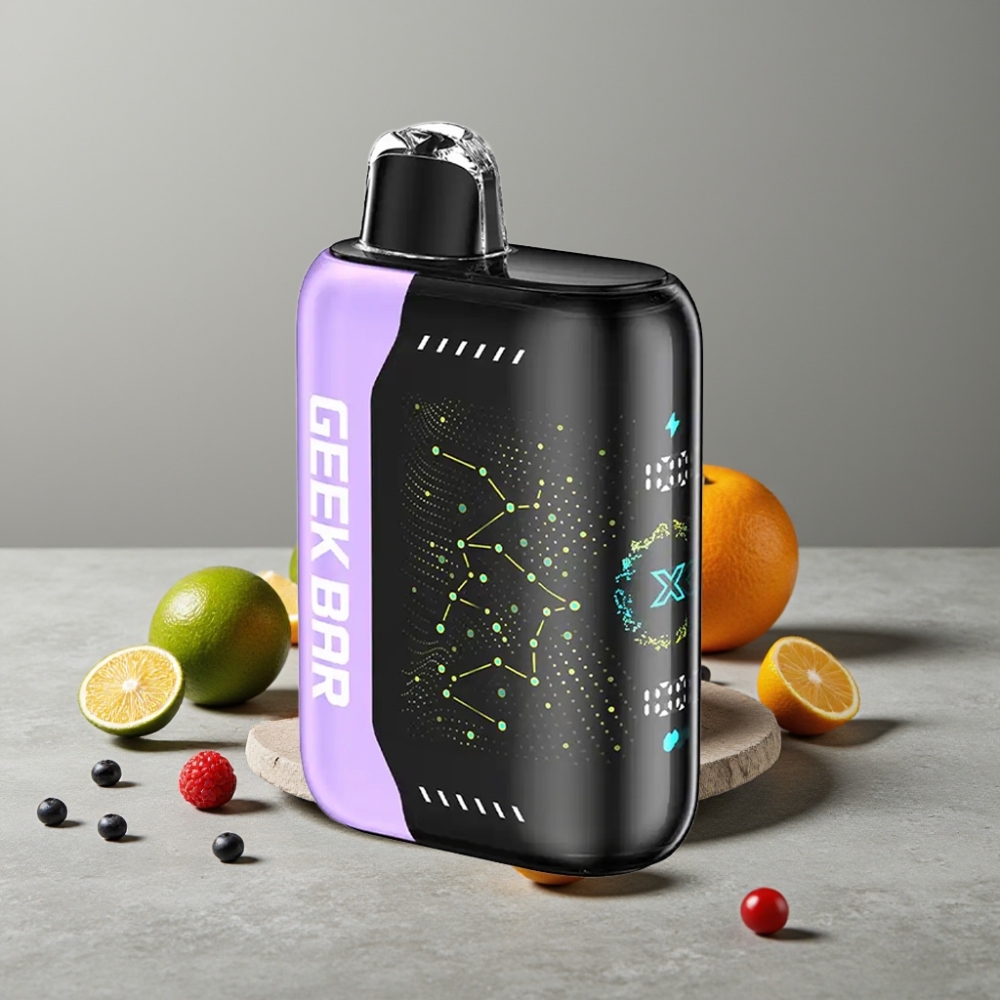 Geek Bar Pulse X 25000 Puffs 18mL Dual Mesh Coil USB-C