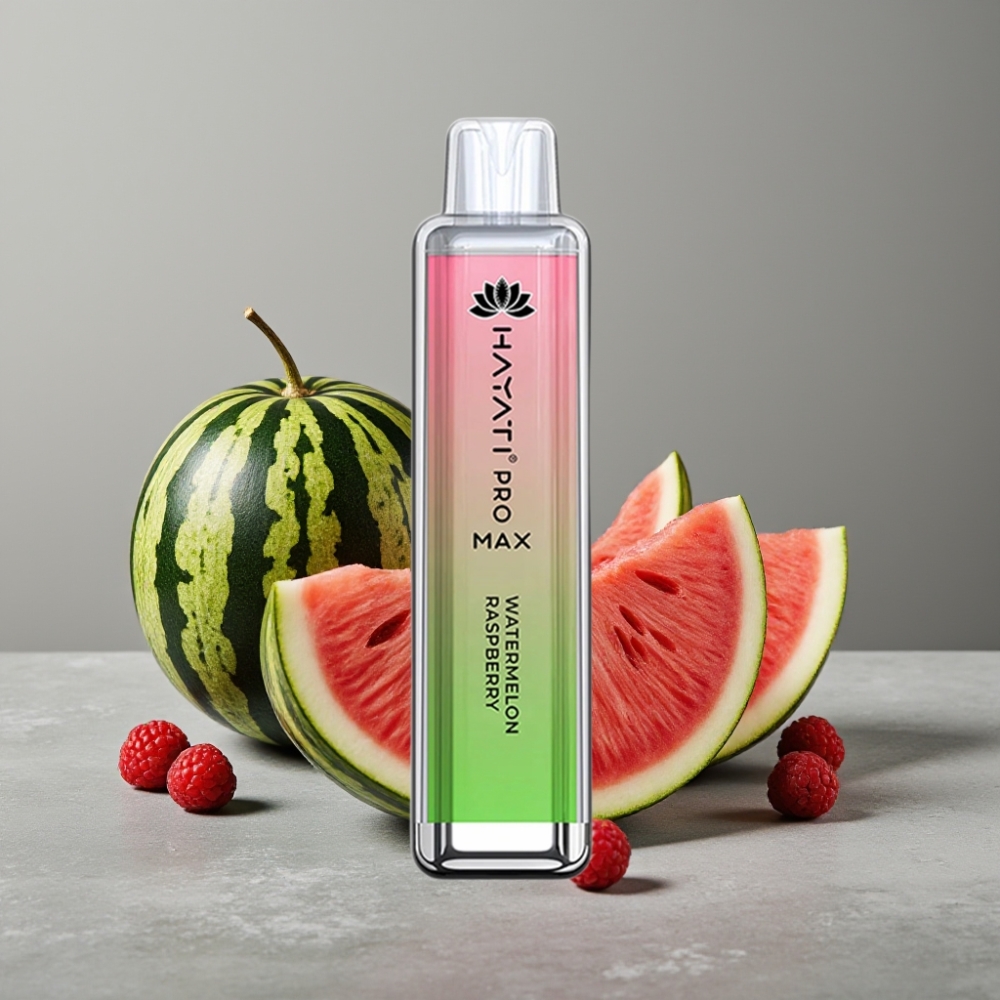 Hayati Pro Max 4000 Puffs Dual Mesh Coil 1400mAh Crystal Einweg-Vape