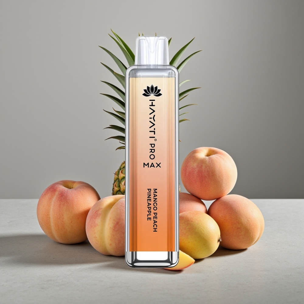 Hayati Pro Max 4000 Puffs Dual Mesh Coil 1400mAh Rechargebar TPD