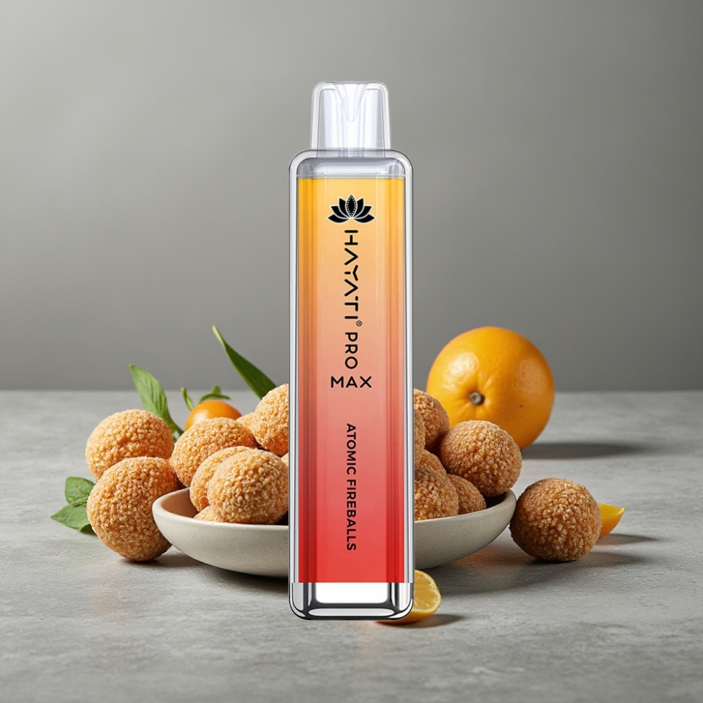 Hayati Pro Max 4000 Puffs Dual Mesh Coil 1400mAh TPD