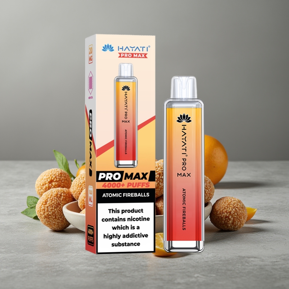 Hayati Pro Max 4000 Puffs Dual Mesh Coil 1400mAh TPD