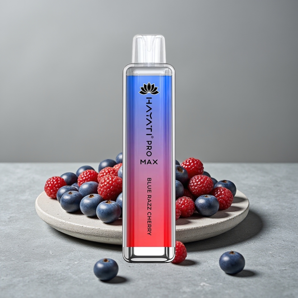 Hayati Pro Max 4000 Puffs Dual Mesh Coil 1400mAh TPD