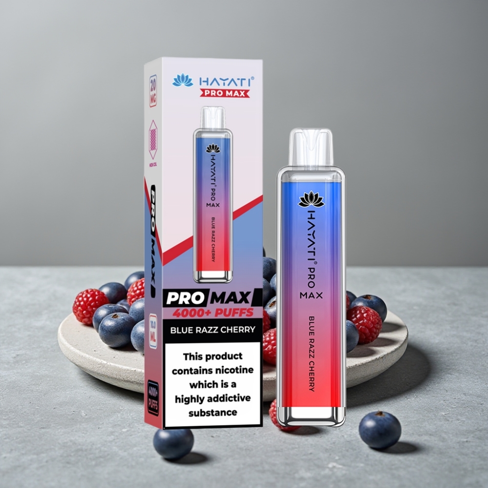 Hayati Pro Max 4000 Puffs Dual Mesh Coil 1400mAh TPD