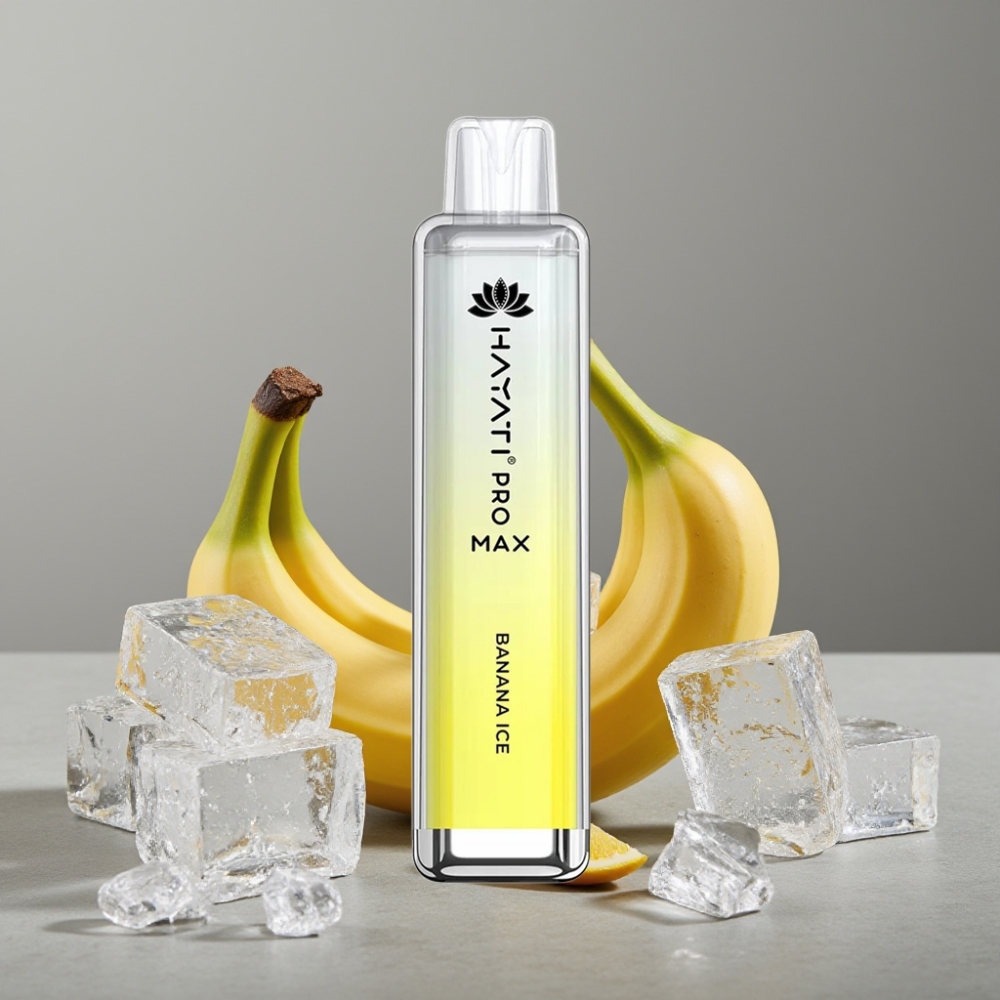 Hayati Pro Max 4000 Puffs Dual Mesh Coil 1400mAh TPD