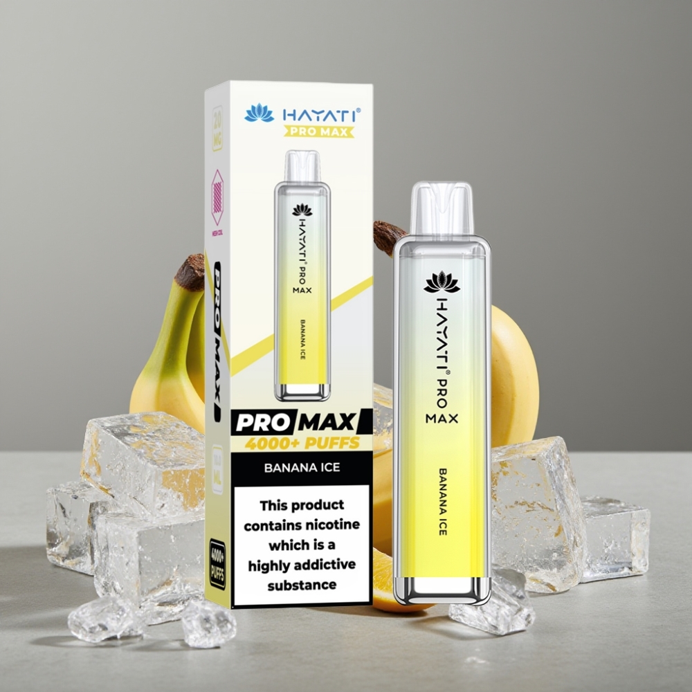 Hayati Pro Max 4000 Puffs Dual Mesh Coil 1400mAh TPD