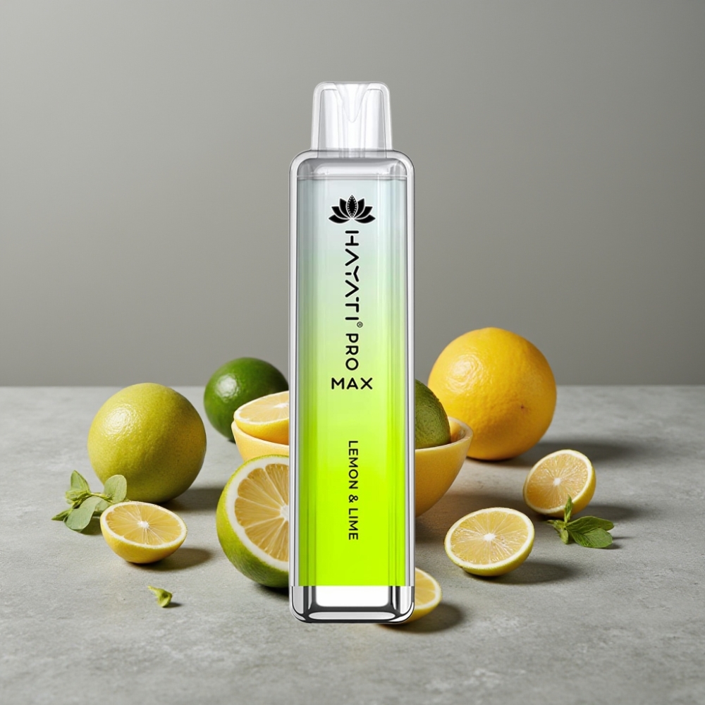 Hayati Pro Max 4000 Puffs Dual Mesh Coil 1400mAh TPD