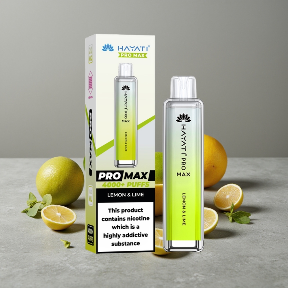 Hayati Pro Max 4000 Puffs Dual Mesh Coil 1400mAh TPD