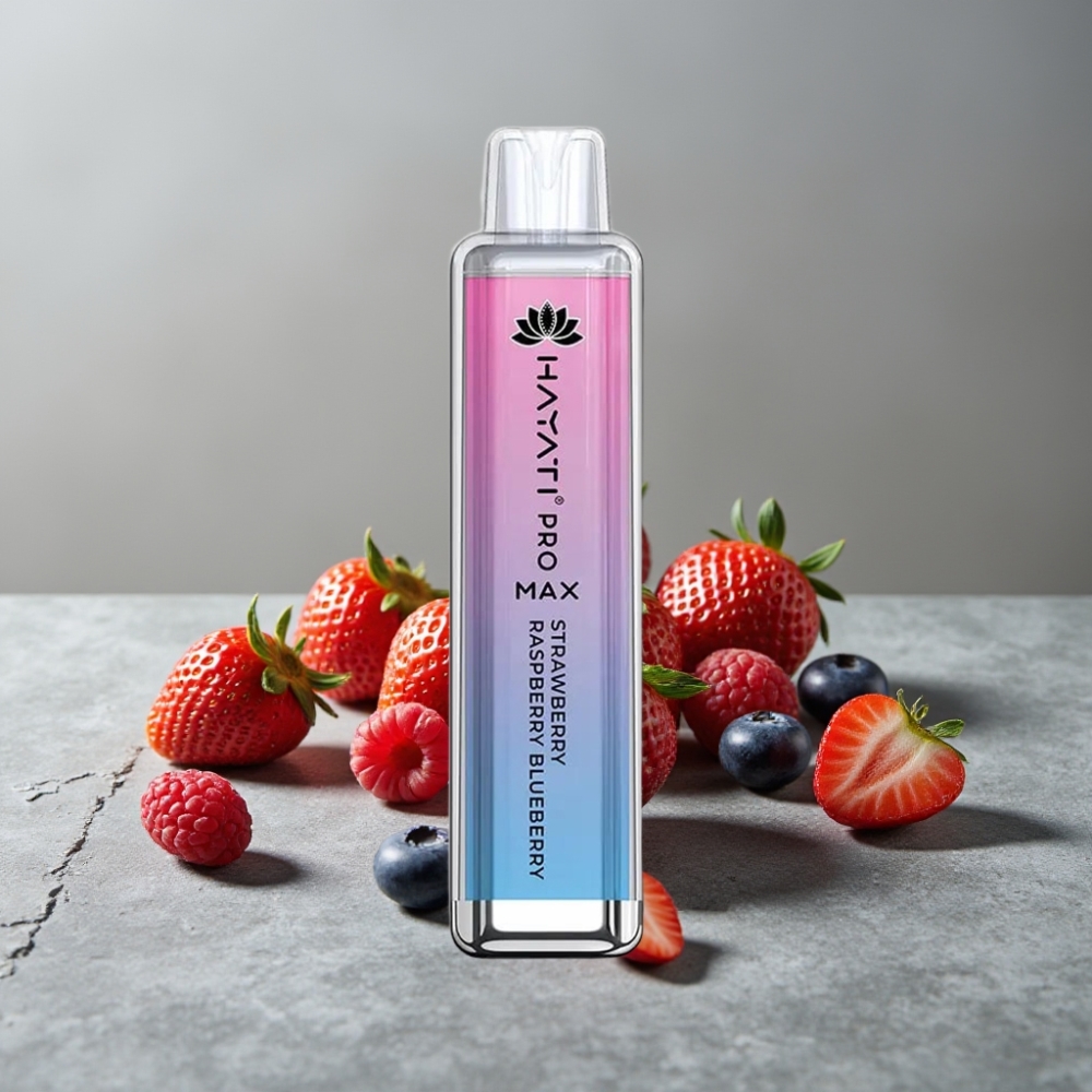 Hayati Pro Max 4000 Puffs Dual Mesh Coil 1400mAh TPD