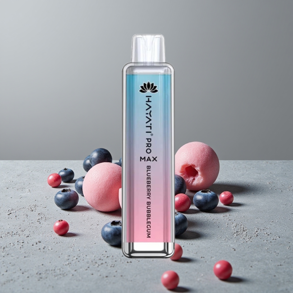 Hayati Pro Max 4000 Puffs Dual Mesh Coil 1400mAh Wiederaufladbar TPD