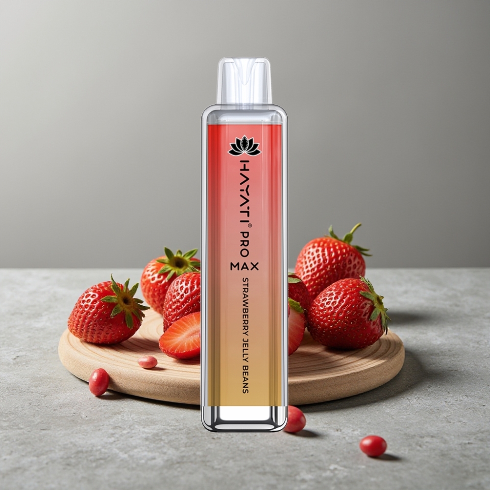 Hayati Pro Max 4000 Puffs Dual Mesh Coil Rechargebar LED 1400mAh TPD