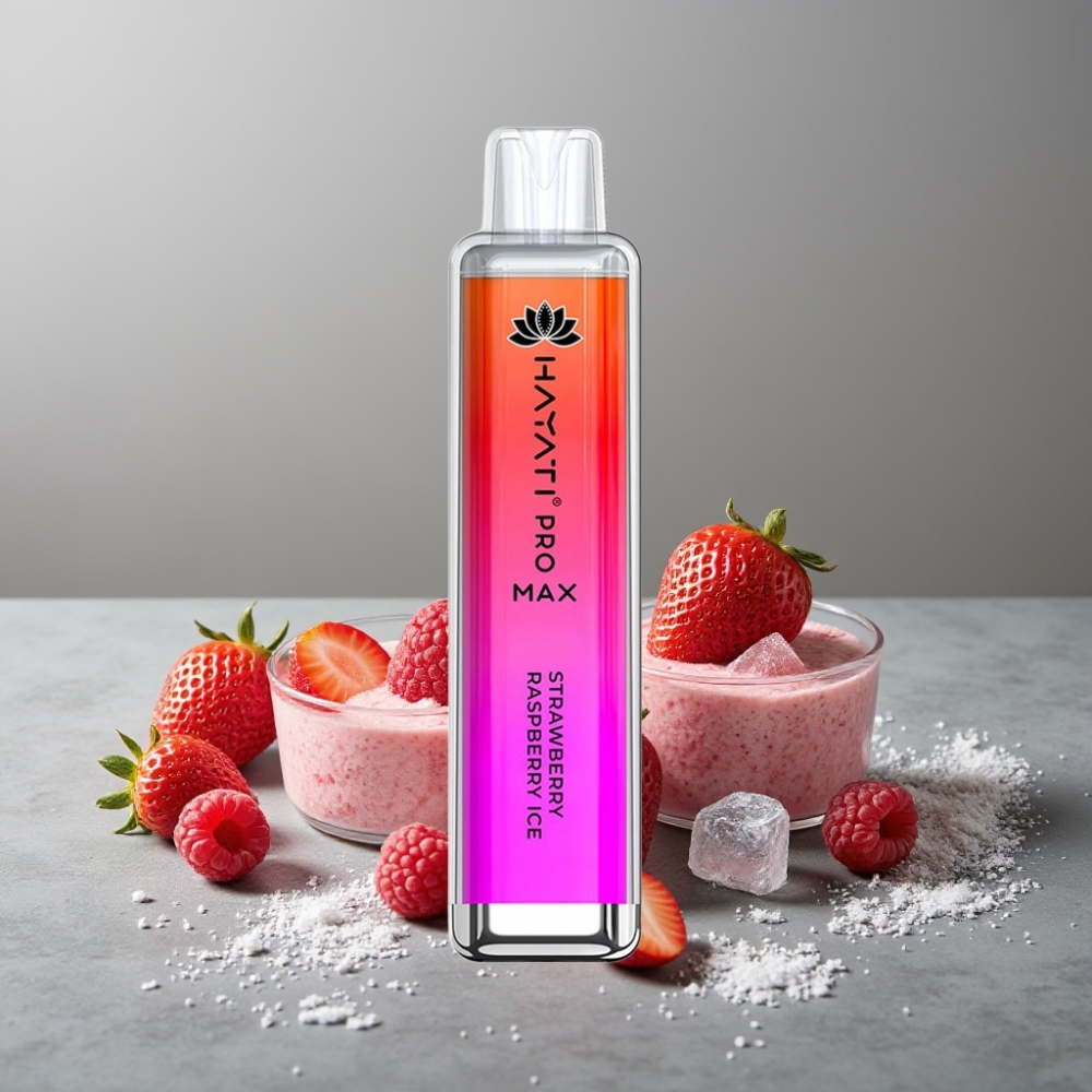 Hayati Pro Max 4000 Puffs Dual Mesh Coil Rechargebar LED 2ml/10ml TPD