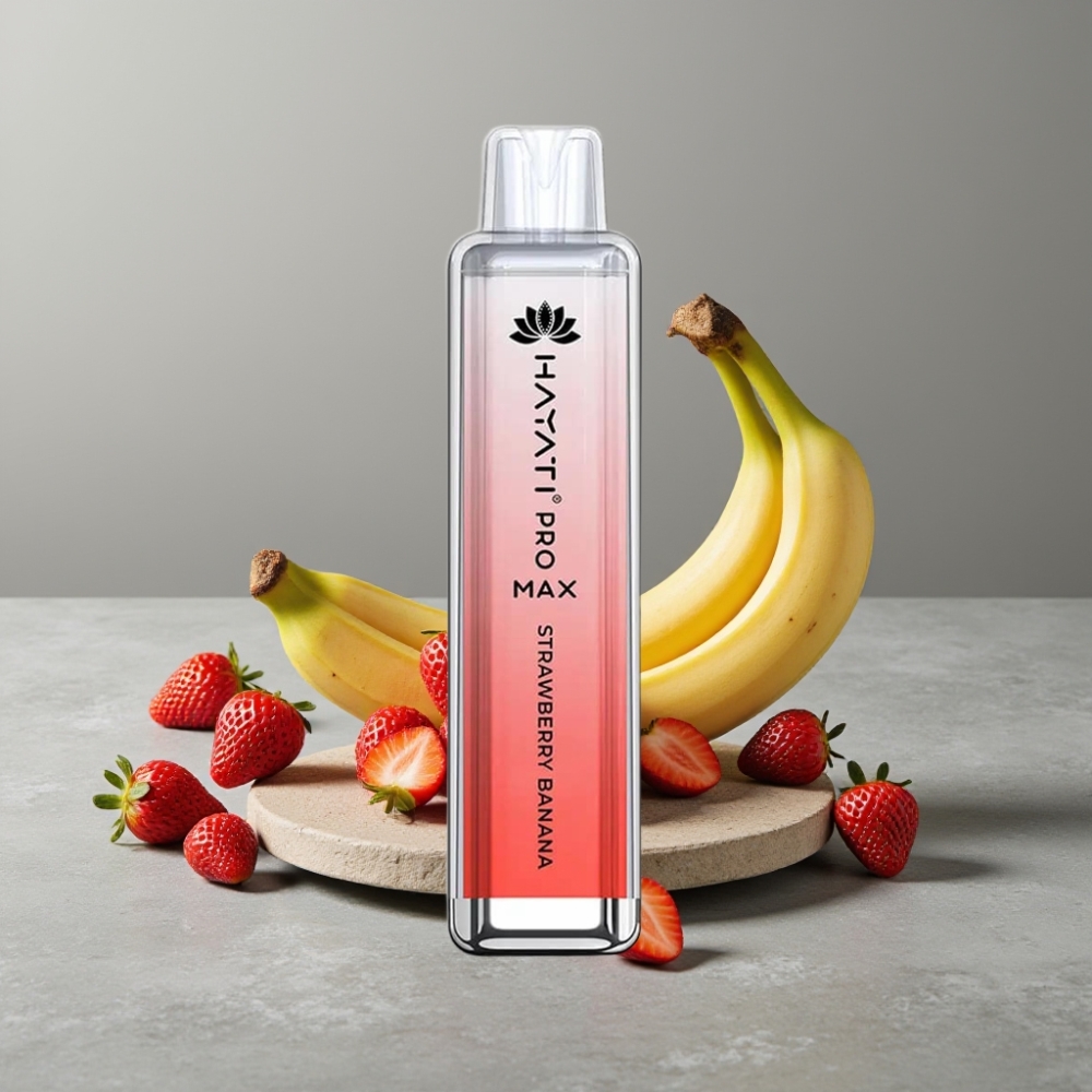 Hayati Pro Max 4000 Puffs Dual Mesh Coil Rechargebar LED TPD