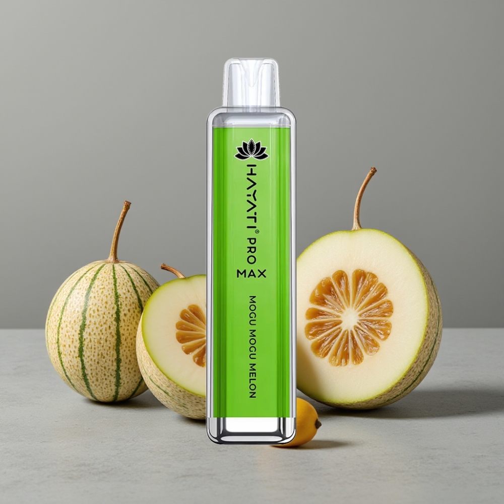 Hayati Pro Max 4000 Puffs Dual Mesh Coil Rechargebar LED TPD