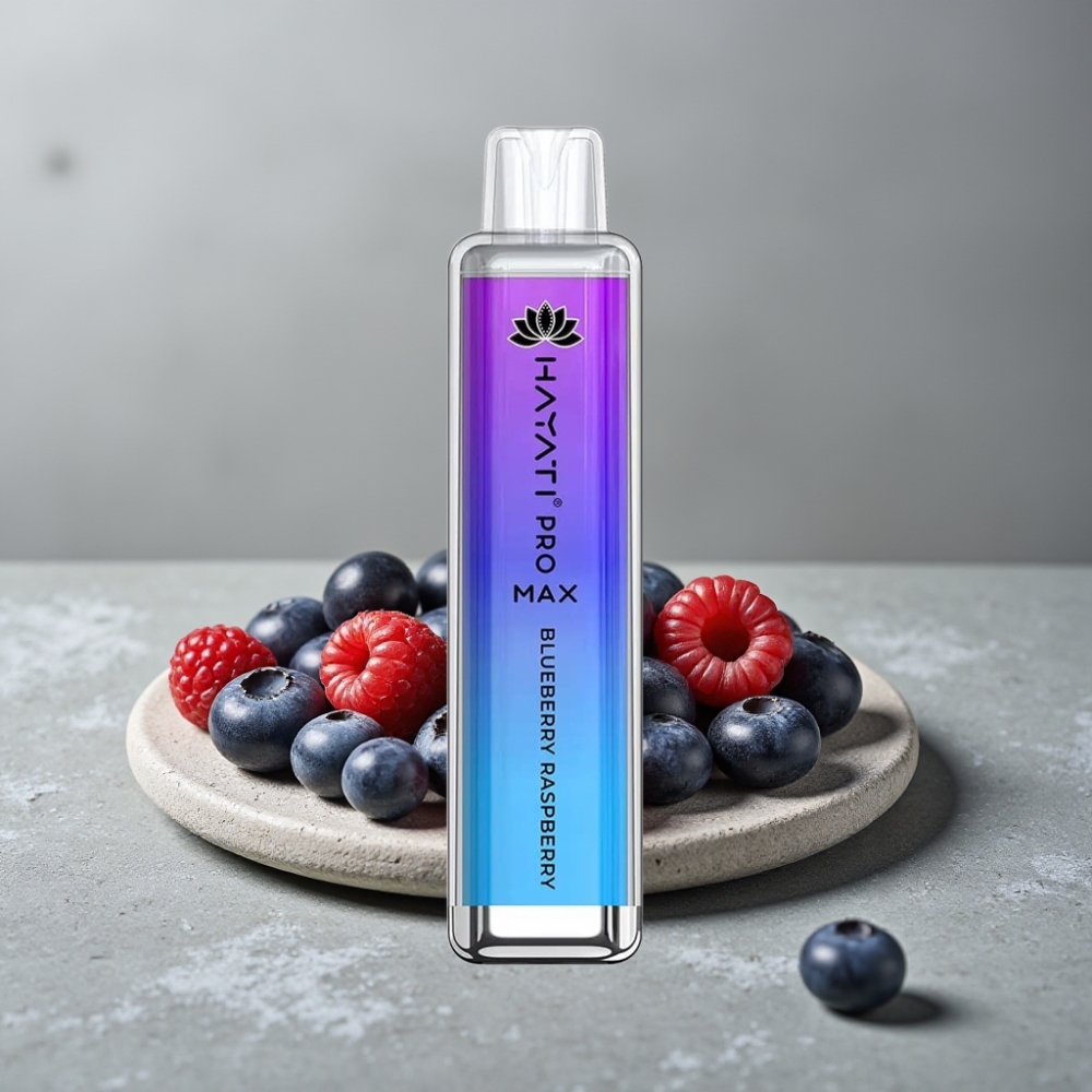 Hayati Pro Max 4000 Puffs Dual Mesh Coil Rechargebar LED TPD