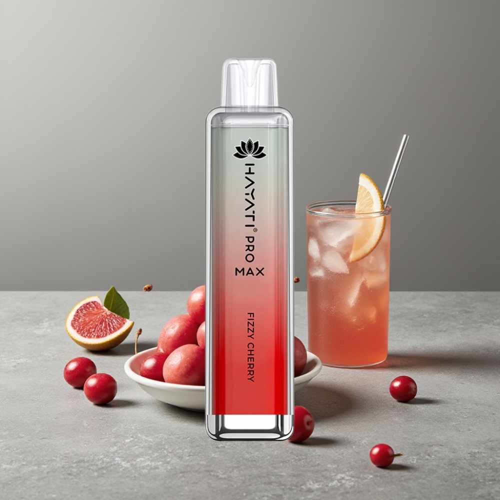 Hayati Pro Max 4000 Puffs Dual Mesh Coil Rechargebar LED TPD