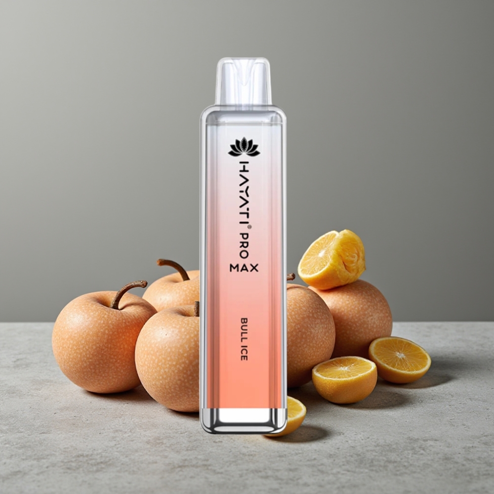 Hayati Pro Max 4000 Puffs Dual Mesh Coil Rechargebar TPD