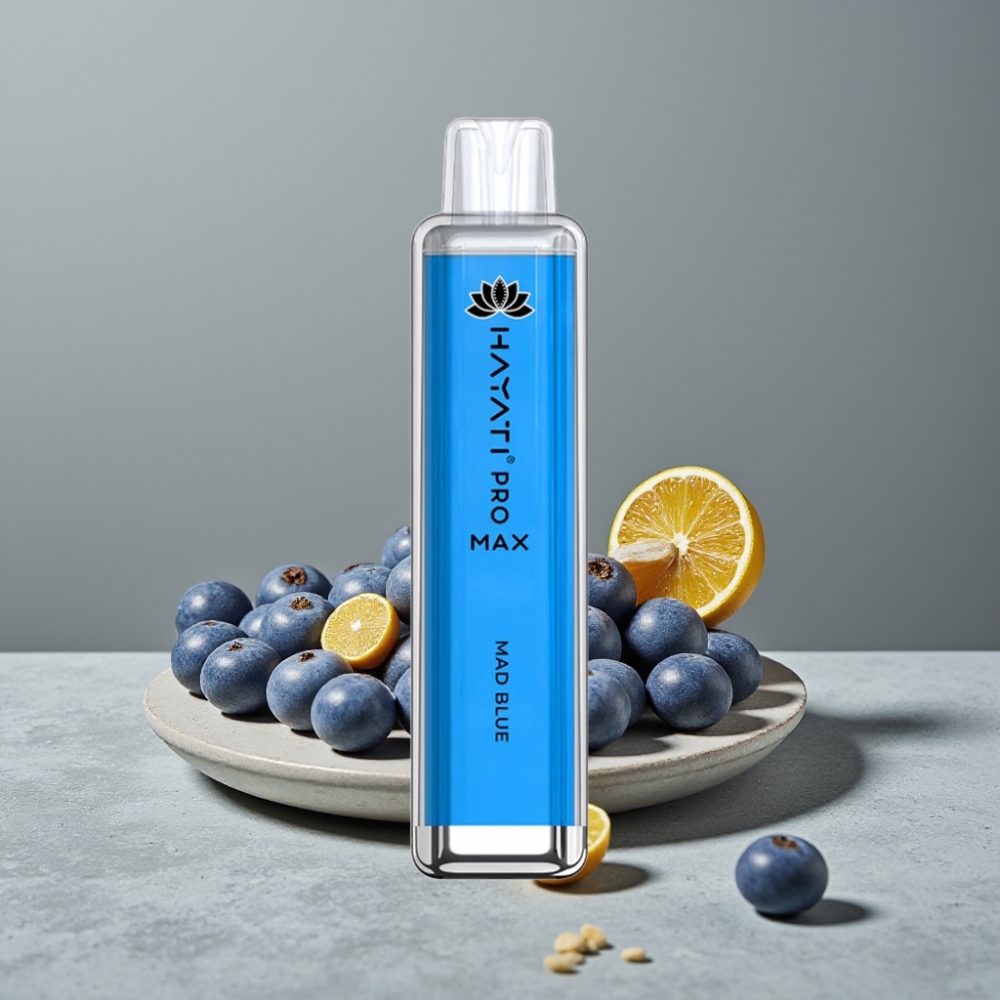 Hayati Pro Max 4000 Puffs Dual Mesh Coil Rechargebar TPD