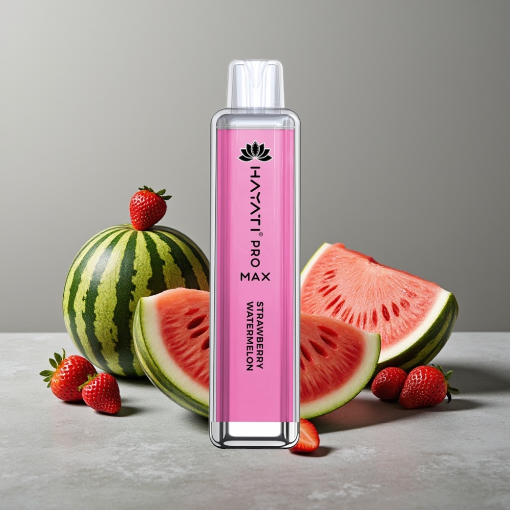 Hayati Pro Max 4000 Puffs Dual Mesh Coil Rechargebar TPD