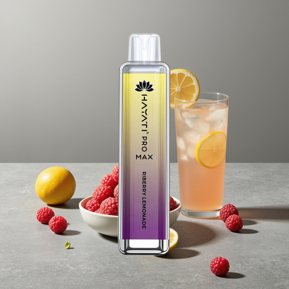 Hayati Pro Max 4000 Puffs Dual Mesh Coil Rechargebar TPD