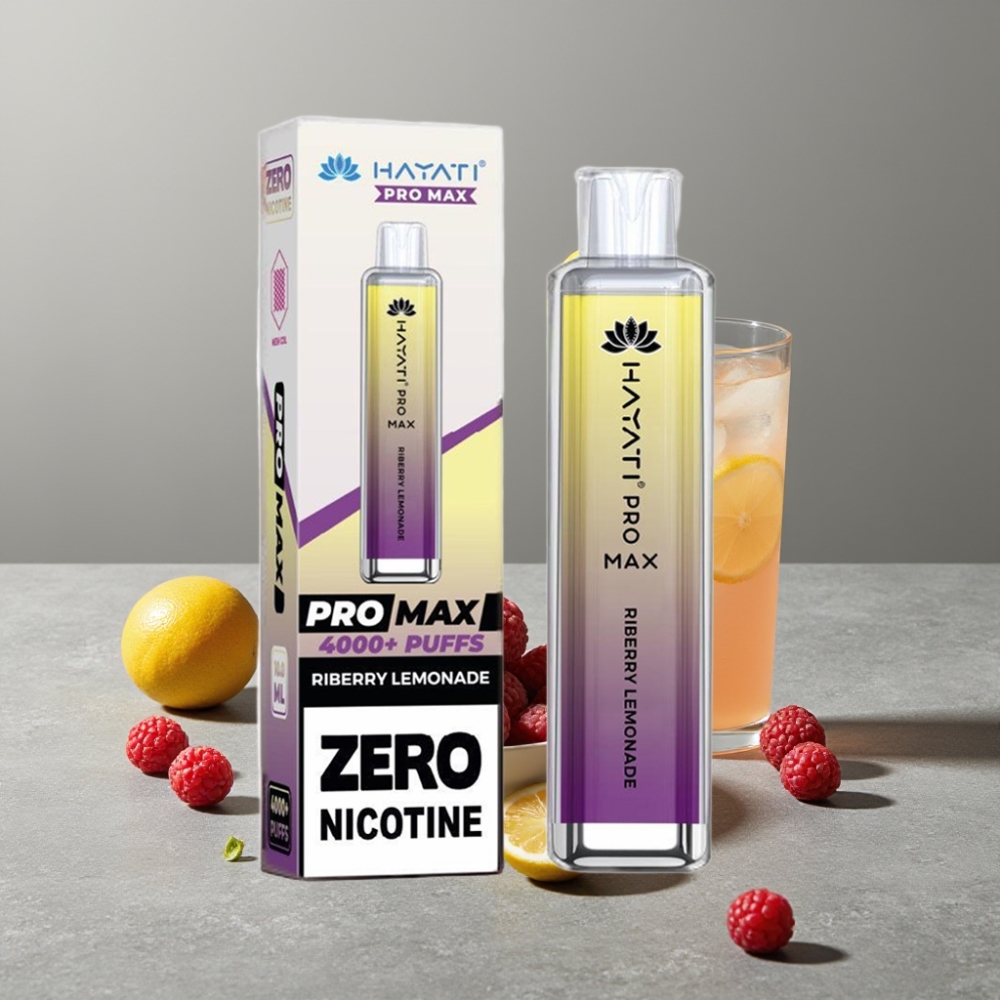 Hayati Pro Max 4000 Puffs Dual Mesh Coil Rechargebar TPD