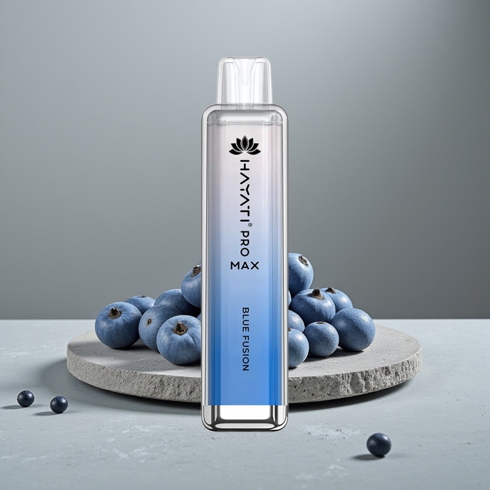 Hayati Pro Max 4000 Puffs Dual Mesh Coil Rechargebar TPD