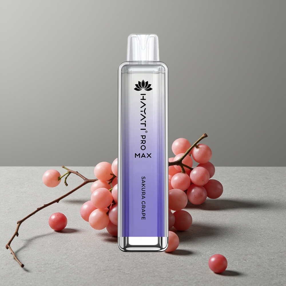 Hayati Pro Max 4000 Puffs Dual Mesh Coil Rechargebar TPD