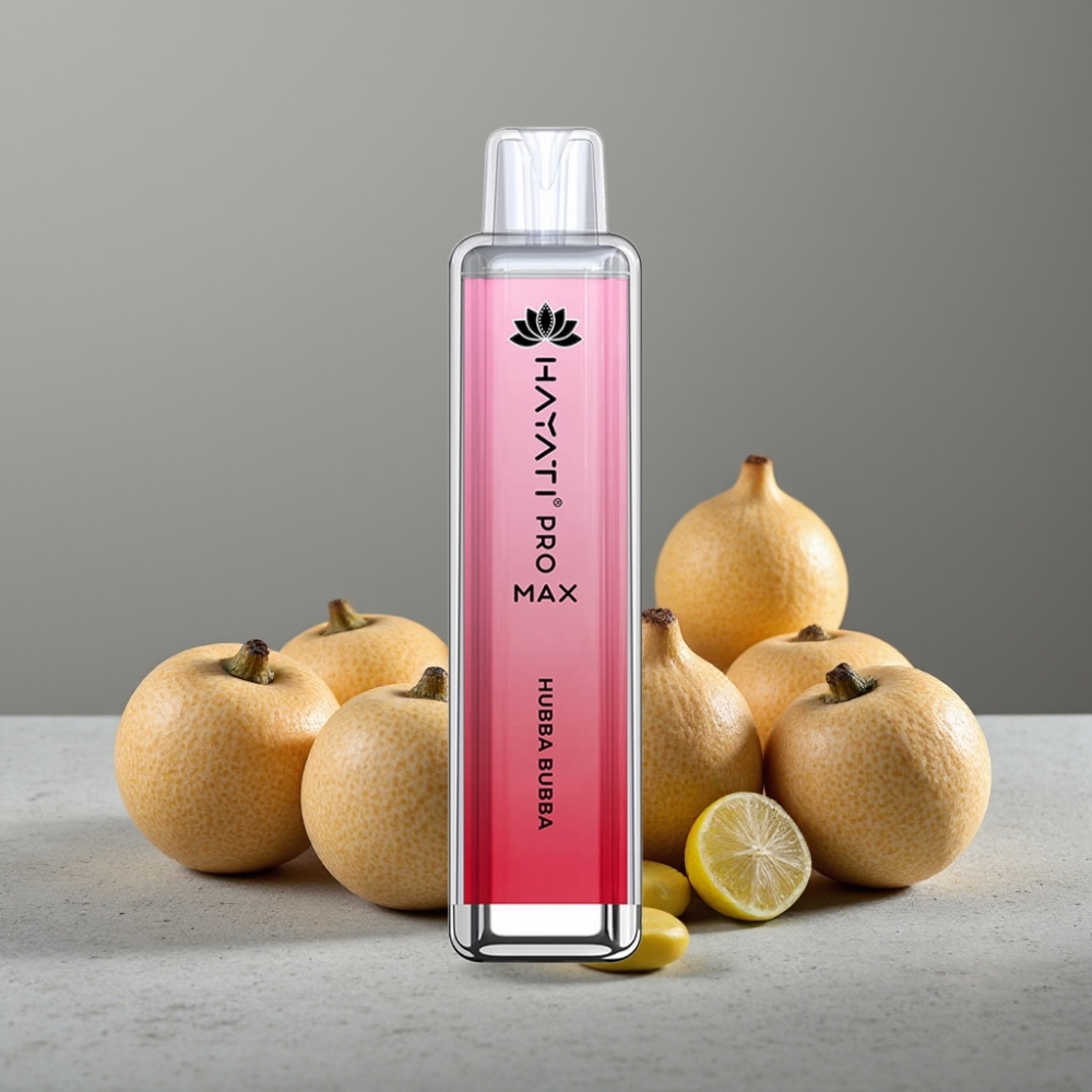 Hayati Pro Max 4000 Puffs Dual Mesh Rechargebar LED TPD