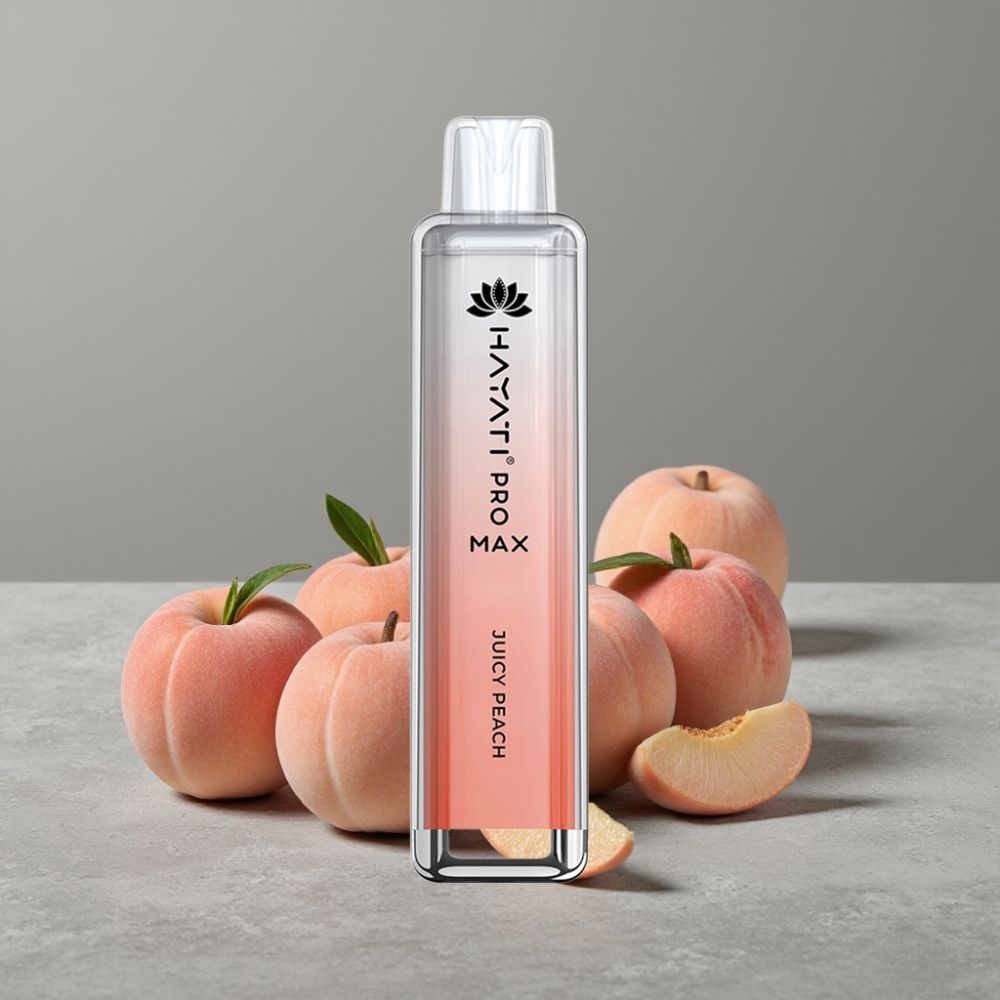 Hayati Pro Max 4000 Puffs Kristall-LED 1400mAh Einweg-Vape