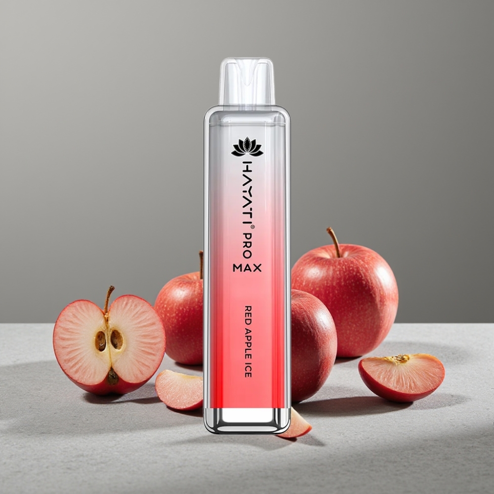 Hayati Pro Max 4000 Puffs Wiederaufladbar Dual Mesh TPD-Konform