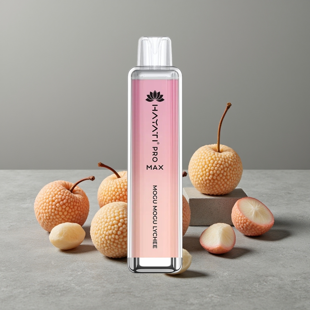 Hayati Pro Max 4000 Puffs Wiederaufladbar mit LED & Dual Mesh Coil