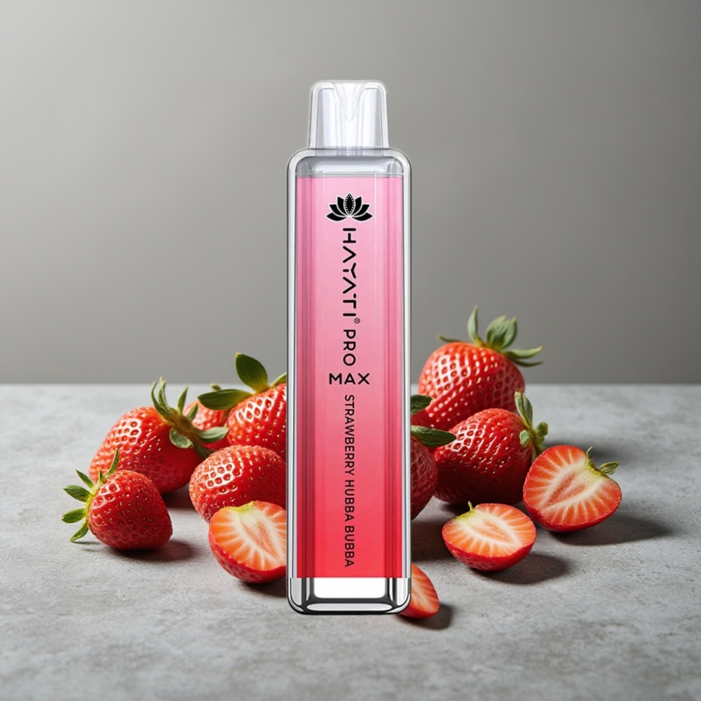 Hayati Pro Max 4000 Puffs Wiederaufladbar mit LED & Dual Mesh Coil