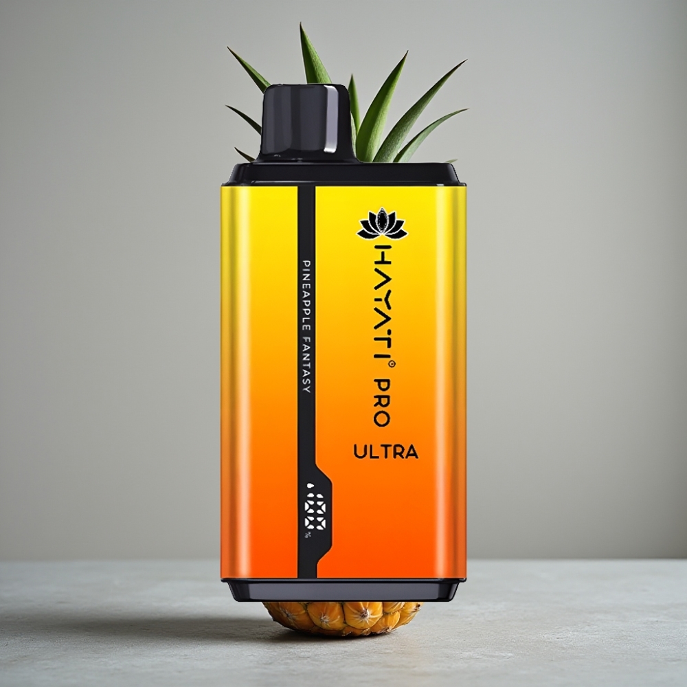Hayati Pro Ultra 15000 Puffs 24ml 2% Pineapple Fantasy