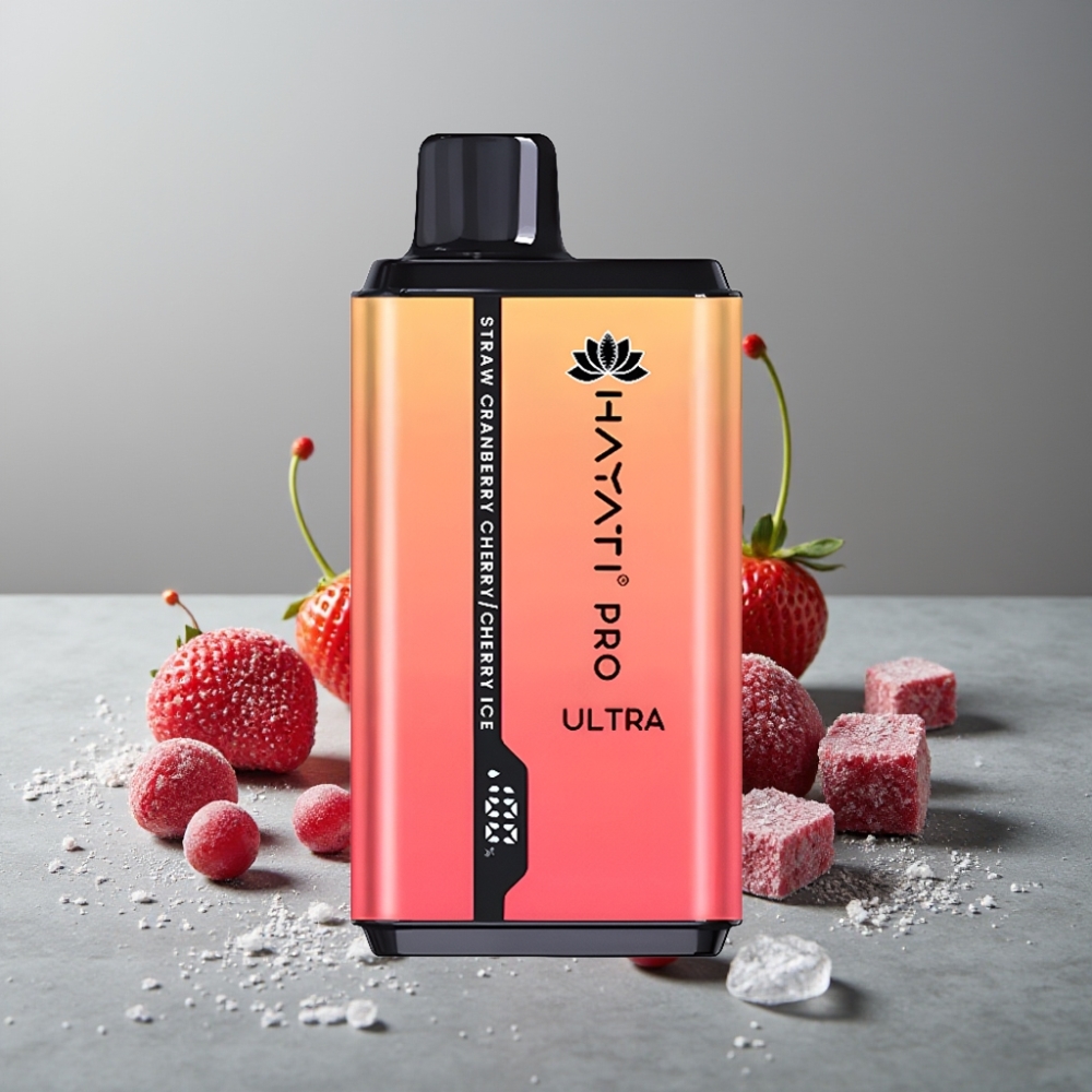 Hayati Pro Ultra 15000 Puffs 2×12ml 2%