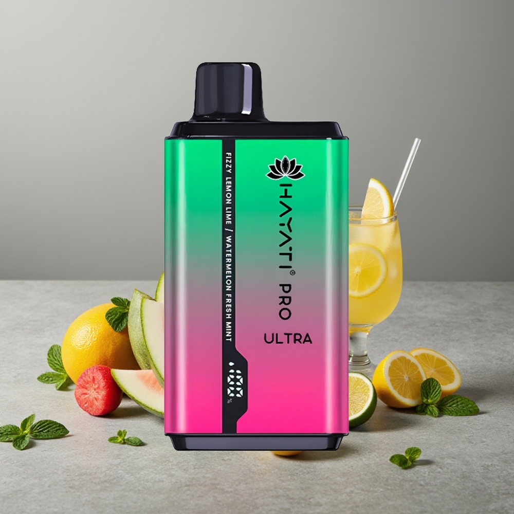 Hayati Pro Ultra 15000 Puffs 2×12ml 2% Fruchtig