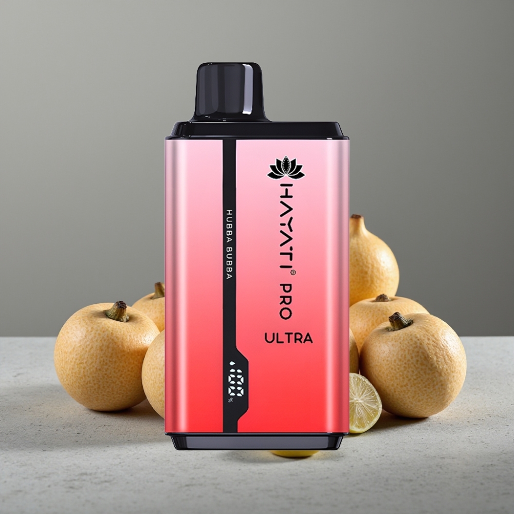 Hayati Pro Ultra 15000 Puffs 2×12ml 2% Hubba Bubba