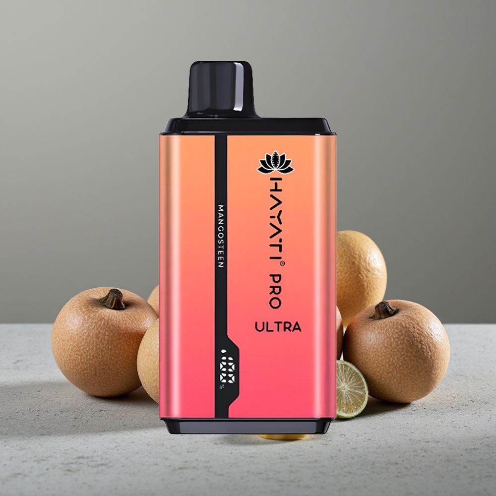 Hayati Pro Ultra 15000 Puffs 2×12ml 2% Mangosteen