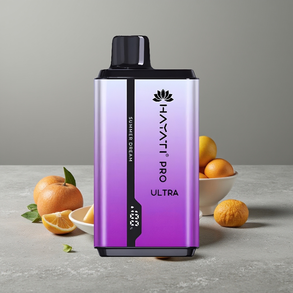 Hayati Pro Ultra 15000 Puffs 2×12ml 2% Summer Dream