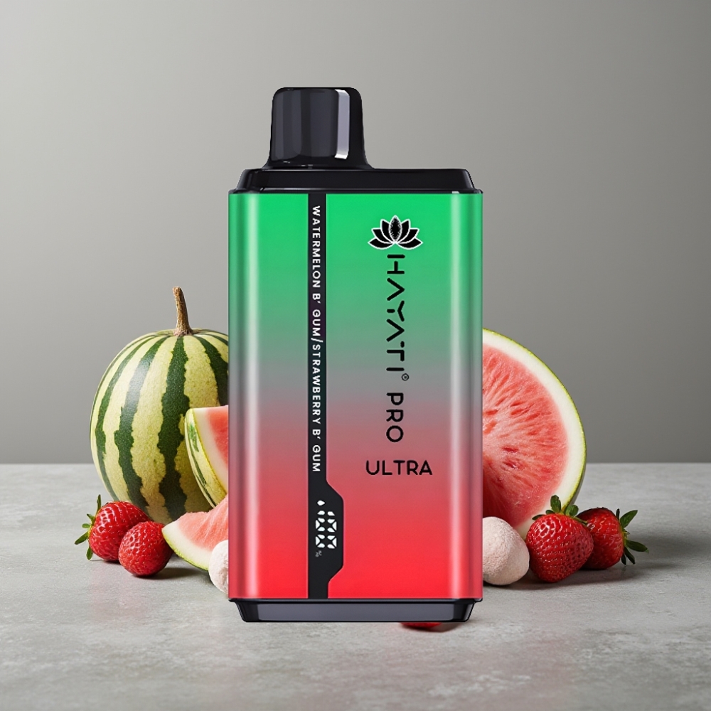 Hayati Pro Ultra 15000 Puffs 850mAh 24ml 2%