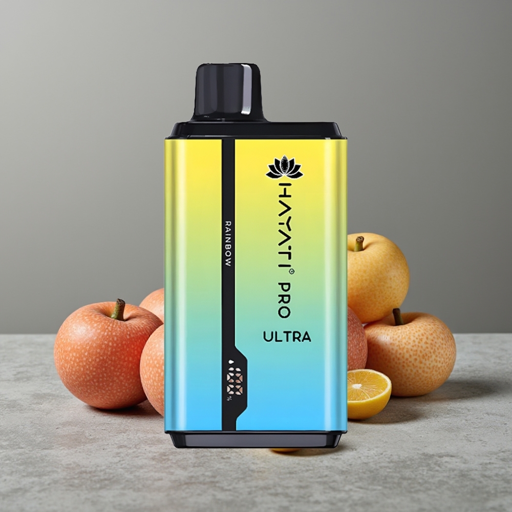 Hayati Pro Ultra 15000 Puffs 850mAh 24ml 2% Rainbow