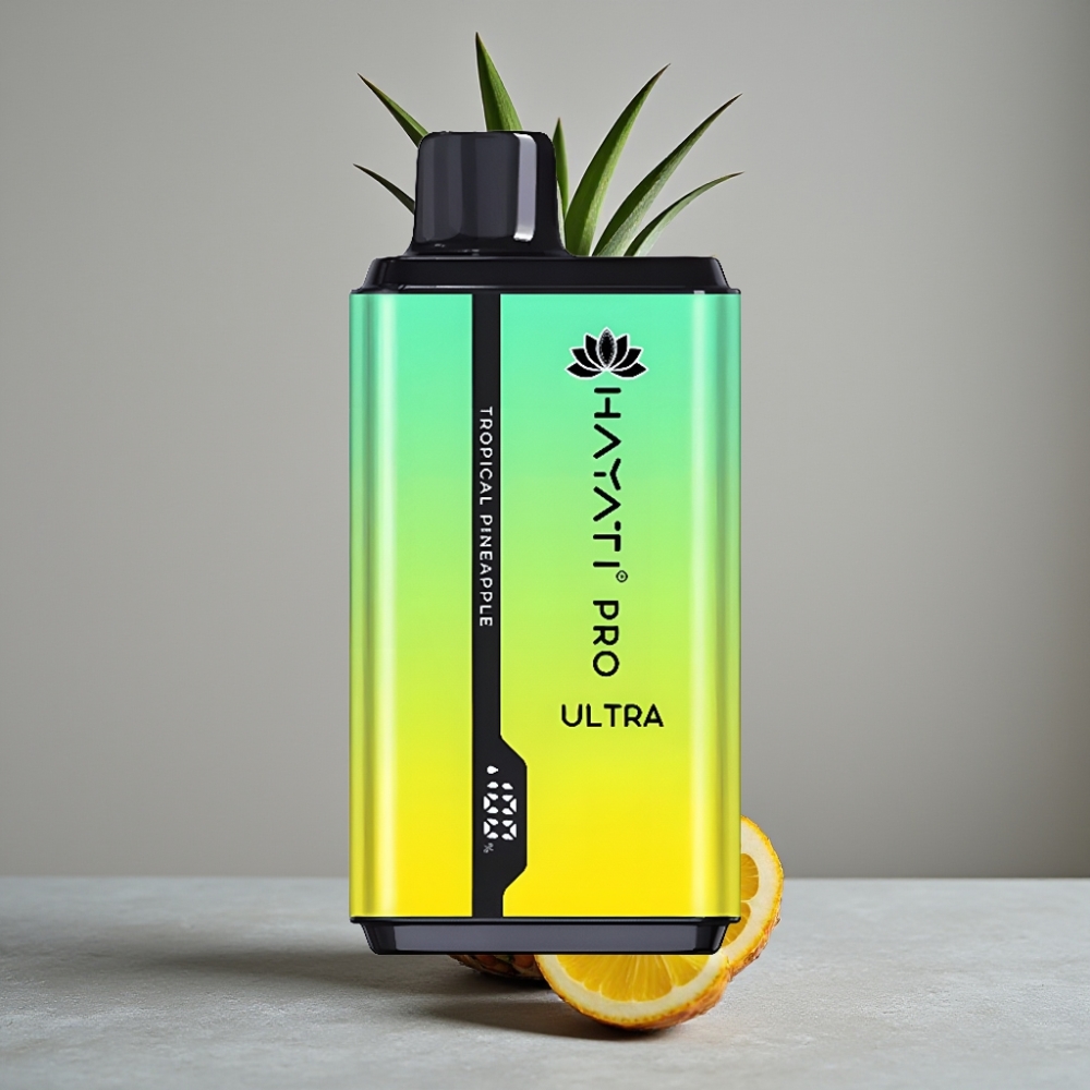 Hayati Pro Ultra 15000 Puffs 850mAh 24ml Tropical Pineapple