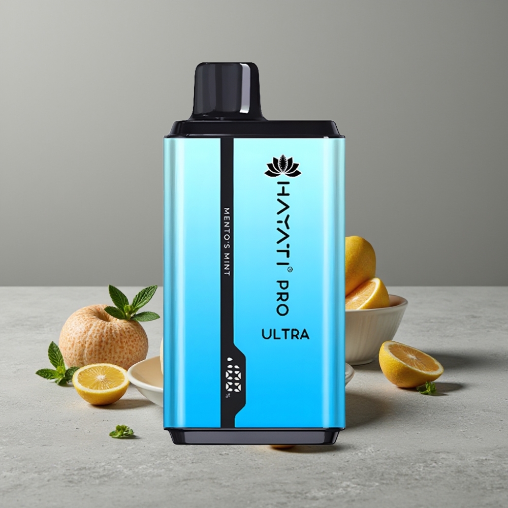 Hayati Pro Ultra 15000 Puffs 850mAh Mento's Mint