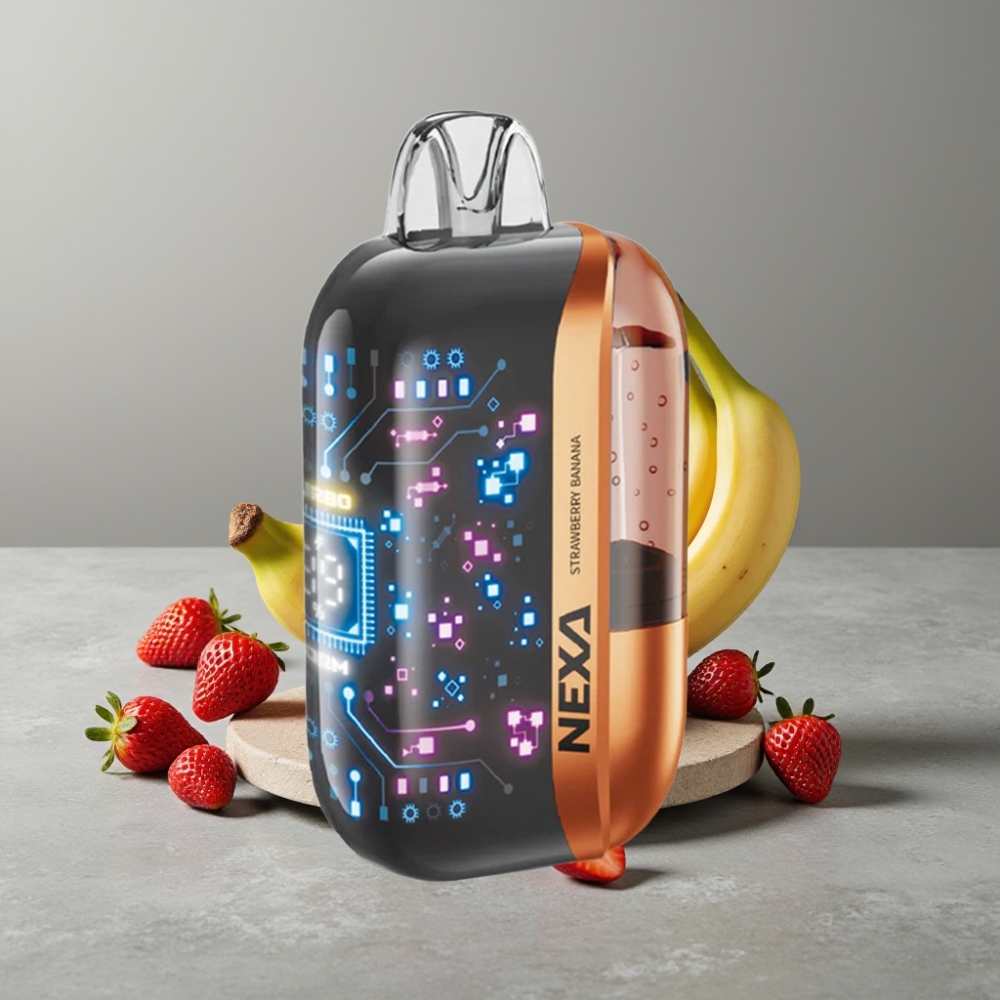 NEXA Ultra 50K 20ml 5% Typ-C 3D Anzeige