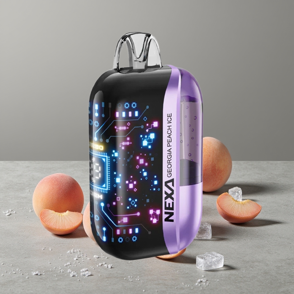 NEXA Ultra 50K 20ml 5% Typ-C 3D-Anzeige