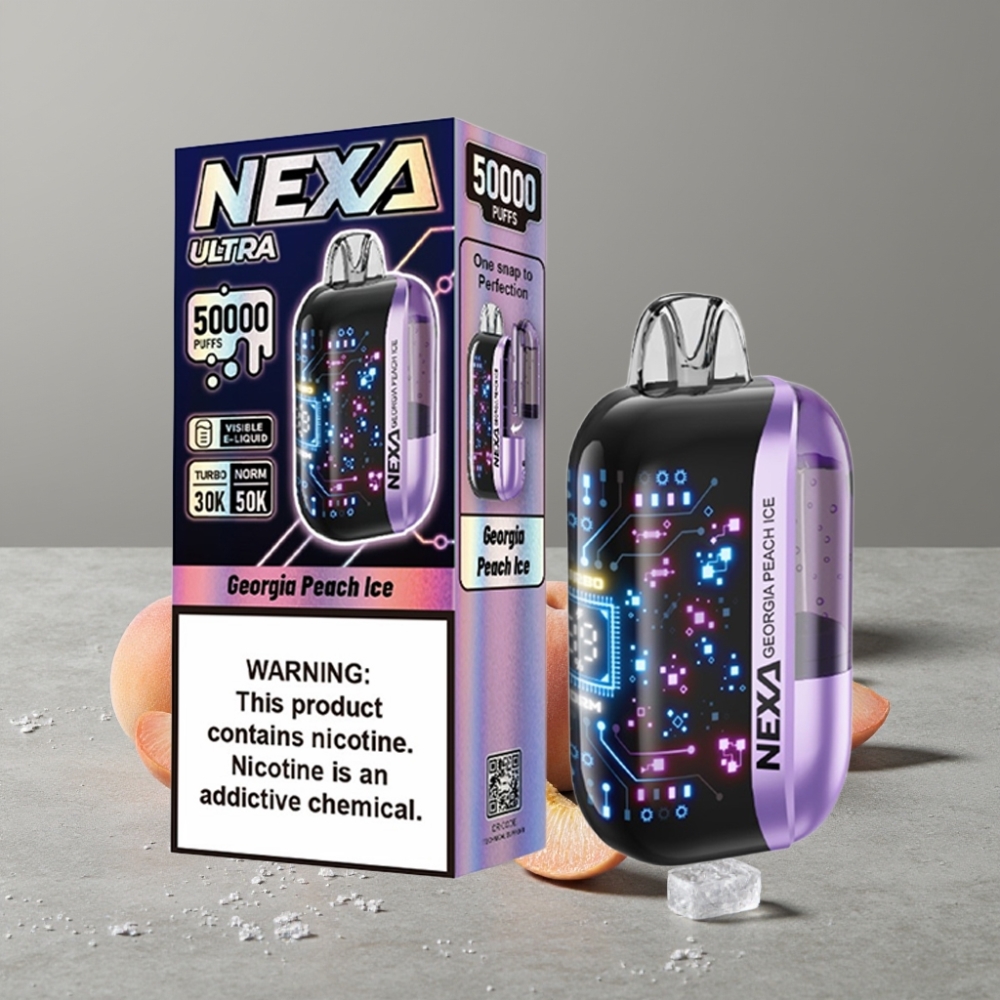 NEXA Ultra 50K 20ml 5% Typ-C 3D-Anzeige