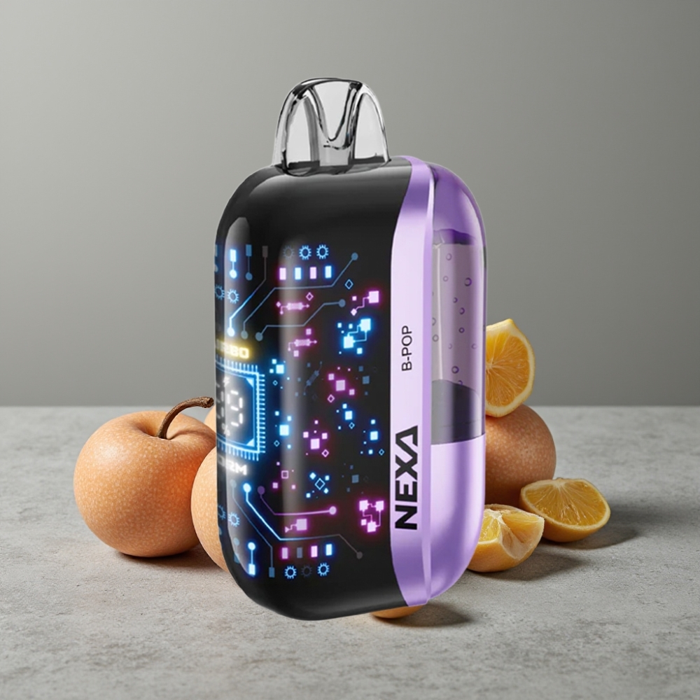 NEXA Ultra 50K B-Pop Einweg-Vape mit 20ml & Typ-C-Ladung