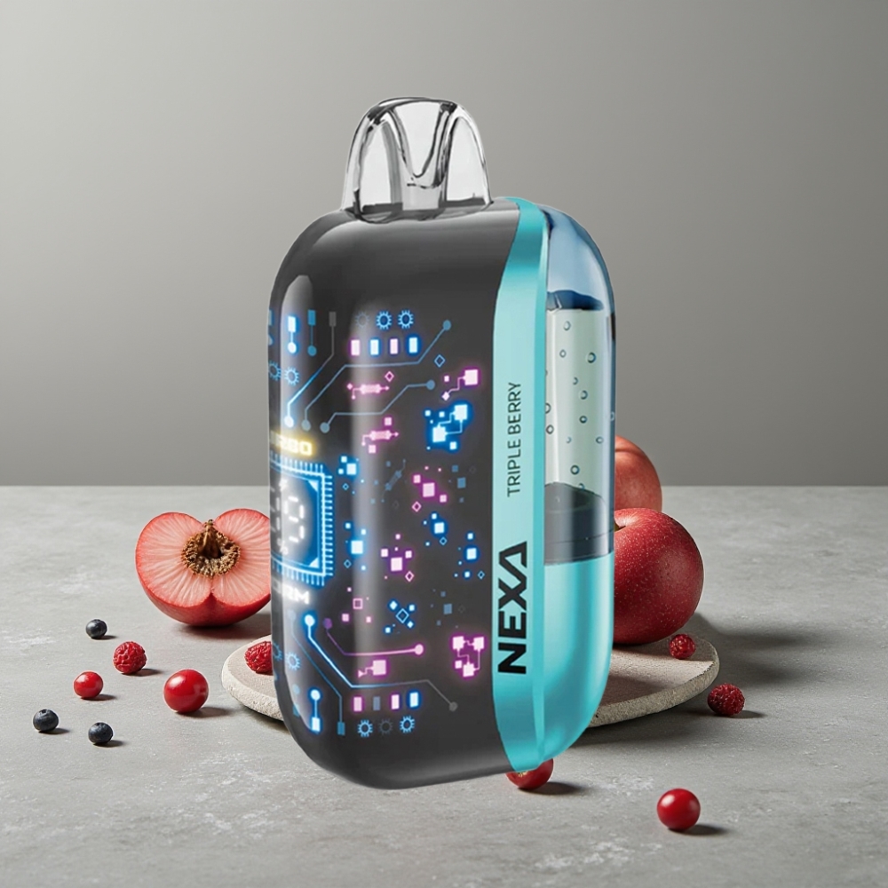 NEXA Ultra 50K Disposable 20ml Typ-C Triple Berry