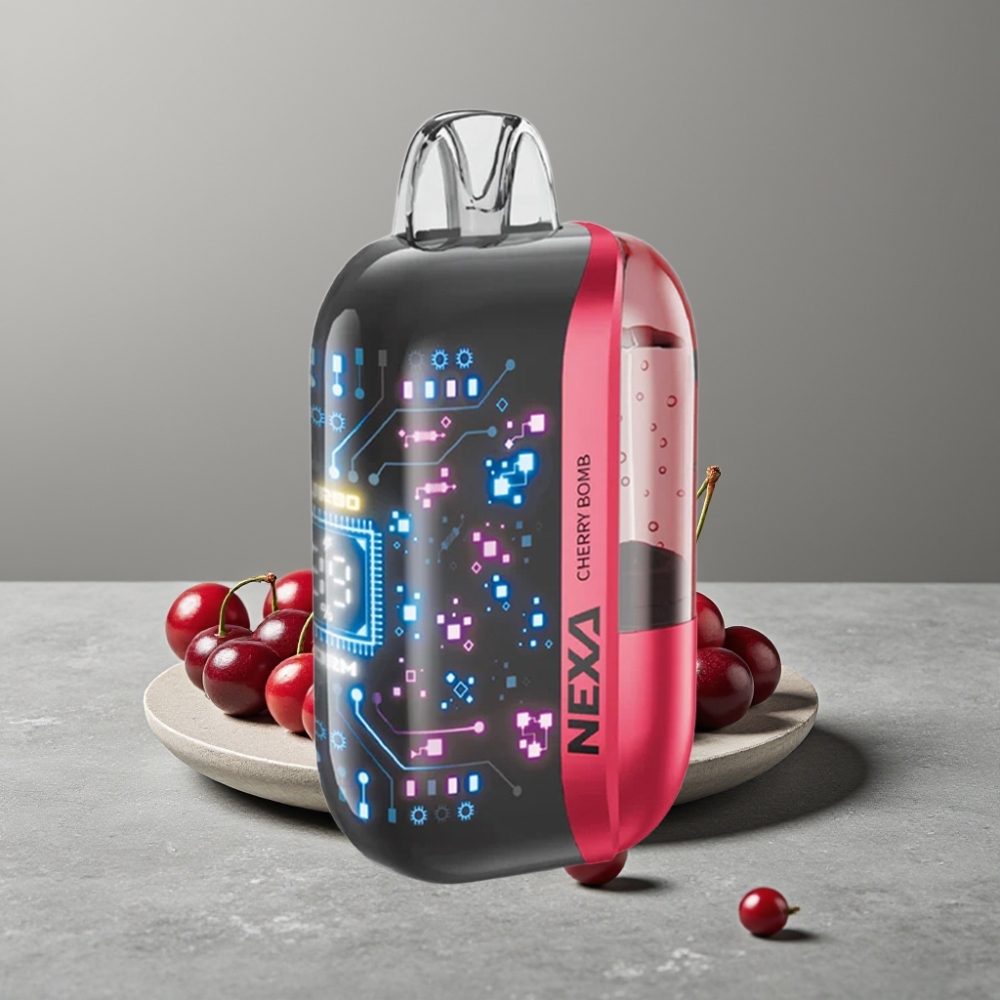 NEXA Ultra 50K Einweg-Vape 20ml 5% Cherry Bomp